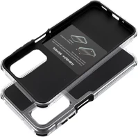 Samsung SOP104723 Matrix  a16 5g hátlap tok kameravédő peremmel, fekete (matt) kép