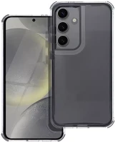 Samsung SOP104734 Matrix  s24 fe hátlap tok kameravédő peremmel, fekete kép