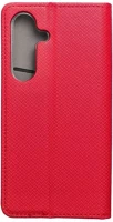 Samsung SOP105432 Magnet  galaxy s25 mágneses flip tok, piros kép