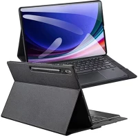 Samsung SOP105618 tab s10 ultra/s9 ultra/s8 ultra kihajtható tok vezeték nélküli kép