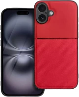 Samsung SOP105795 Forcell noble hátlap tok  galaxy s25+, piros kép