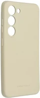Samsung SOP91042 Roar space  galaxy s23 szilikon tok, törtfehér kép