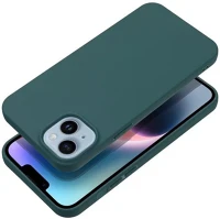 Samsung SOP92669 Matt szilikon  galaxy a55 5g tok, sötétzöld kép