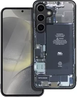 Samsung SOP95450 Tech  a34 5g szilikon hátlap tok, szürke kép