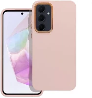 Samsung SOP96352 galaxy a35 5g közepesen ütésálló tok kameravédő kerettel, rózsaszín kép