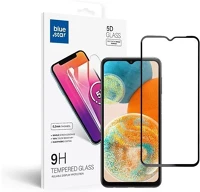Samsung SOP96661 Blue star  galaxy a23 5g teljes kijelzős kijelzővédő üvegfólia, fekete kép