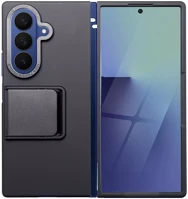 Samsung SP109725 Galaxy z fold 7 hátlap tok kitámasztóval, fekete kép