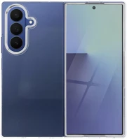 Samsung SP109731 Ice  galaxy z fold 7 hátlap tok, átlátszó-fehér kép