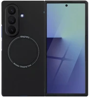 Samsung SP109734 Magnetic  galaxy z fold 7 mágneses hátlap tok, fekete kép