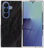 Samsung SP109735 Pura  galaxy z fold 7 hátlap tok, fekete kép