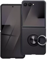 Samsung SP109744 Kickstand  galaxy z flip 7 hátlap tok kitámasztóval, fekete kép