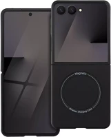 Samsung SP109746 Magnetic  galaxy z flip 7 mágneses hátlap tok, fekete kép