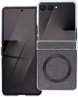 Samsung SP109748 Shine  galaxy z flip 7 mágneses hátlap tok, szürke kép