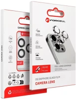 Samsung SP109811 Forcell  galaxy s24 ultra tempered glass kamera védő üvegfólia, sárga kép
