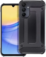 Samsung SP110055 Forcell armor ütésálló hátlap tok,  galaxy a16 5g / a16 4g, fekete kép