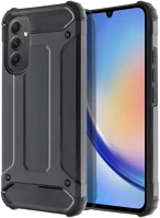 Samsung SP110058 Forcell armor ütésálló hátlap tok,  galaxy a55 5g, fekete kép