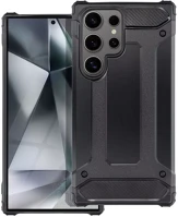 Samsung SP110059 Forcell armor ütésálló hátlap tok,  galaxy s24 ultra, fekete kép