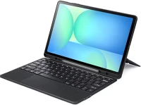 Samsung SP110079 tab s10 fe+ kihajtható tok vezeték nélküli billentyűzettel, fekete kép