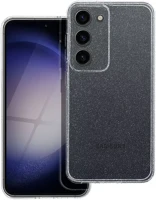 Samsung SP110351 Clear 2mm  galaxy a17 csillámos szilikon tok, átlátszó kép