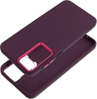 Samsung SP110382 Frame  galaxy a17 közepesen ütésálló tok kameravédő kerettel, lila kép
