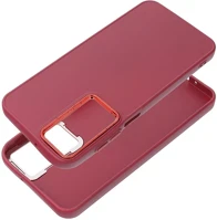 Samsung SP110383 Frame  galaxy a17 közepesen ütésálló tok kameravédő kerettel, magenta kép
