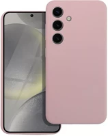 Samsung SP110849 2mm  galaxy s25 fe szilikon tok, világos rózsaszín kép