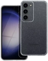 Samsung SP110855 Clear 2mm galaxy s25 fe csillámos szilikon tok, átlátszó kép