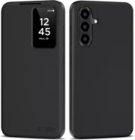 Samsung SP111557 Tech-protect smart wallet  galaxy a17 flip / kinyitható tok, fekete kép