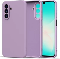Samsung SP111562 Tech-protect icon  galaxy a17 szilikon tok mikroszálas béléssel, lila kép