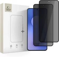 Samsung SP111576 galaxy s25 fe kijelzővédő üvegfólia, betekintésgátló, fekete (2db) kép