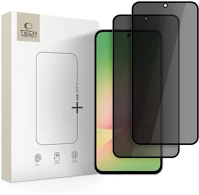 Samsung SP111578 galaxy a36 / galaxy a56 kijelzővédő üvegfólia, betekintésgátló kép