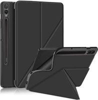 Samsung SP111848 plus / tab s10 plus / s9 fe plus mappa tok, érintőceruza tartóval, fekete kép