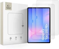 Samsung SP111910 galaxy tab s10 fe+ tempered glass kijelzővédő fólia, átlátszó kép