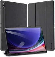 Samsung SP112103 Dux ducis domo  tab s10 fe+ kihajtható tok pencil tartóval, fekete kép
