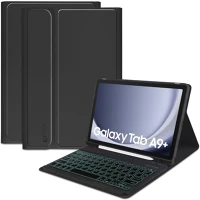 Samsung SP112277 galaxy tab a9+ oldalra nyíló, kitámasztható mappa tok ceruza tartóval kép
