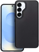Samsung SP113350 Carbon elite mag  galaxy s26 mágneses tok, magsafe, fekete kép