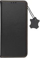 Samsung SP113362 galaxy s26 bőr hátlap tok kártyatartóval, kinyitható, fekete kép