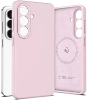 Samsung SP113524 Tech-protect silicone  galaxy s26 szilikon tok, magsafe, rózsaszín kép