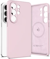 Samsung SP113526 Tech-protect silicone  galaxy s26 ultra szilikon tok, magsafe, rózsaszín kép