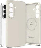 Samsung SP113528 galaxy s26 plus szilikon tok, magsafe, elefántcsont (szürke) kép