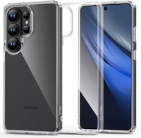 Samsung SP113546 galaxy s26 ultra hátlap tok, megerősített sarok, átlátszó kép