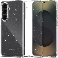 Samsung SP113551 Tech-protect flexair  galaxy s26 plus hátlap tok, csillámos-átlátszó kép