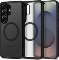 Samsung SP113566 Tech-protect magpeak  galaxy s26 ultra hátlap tok, magsafe, áttetsző-fekete kép