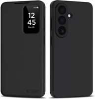 Samsung SP113574 Tech-protect smart wallet  galaxy s26 plus flip / kinyitható tok, fekete kép