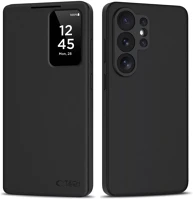 Samsung SP113575 Tech-protect smart wallet  galaxy s26 ultra flip / kinyitható tok, fekete kép