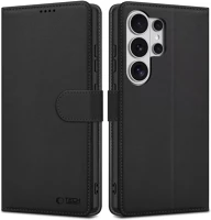 Samsung SP113761 galaxy s26 ultra flip / kinyitható tok kártyatartóval, fekete kép