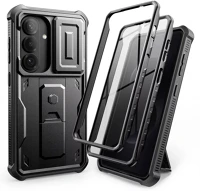 Samsung SP113766 galaxy s26 tok kameravédelemmel, kitámasztóval, megerősített sarokkal kép