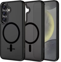 Samsung SP113946 Tech-protect magmat  galaxy s25 fe hátlap tok, magsafe, fekete kép