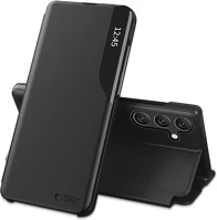 Samsung SP114138 Tech-protect smart view  galaxy a37 flip / kinyitható tok, fekete kép
