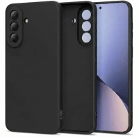 Samsung SP114143 Tech-protect icon  galaxy a37 szilikon tok mikroszálas béléssel, fekete kép
